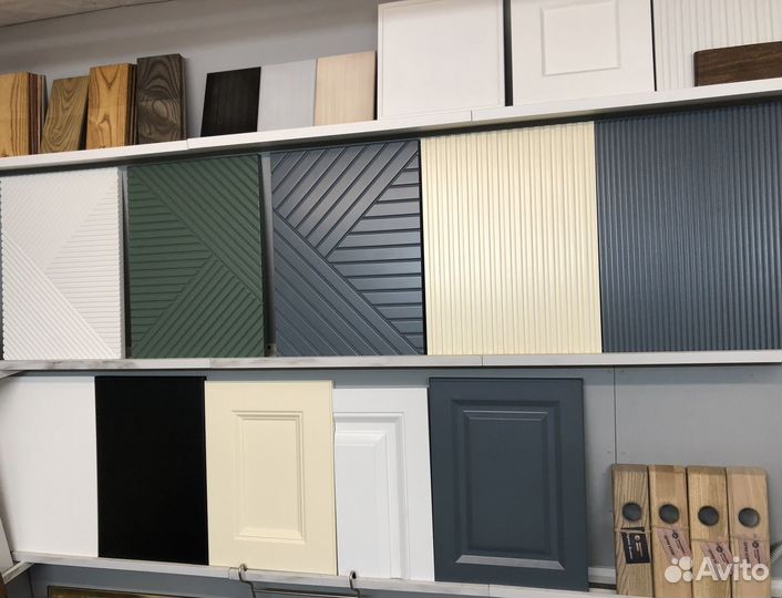 Покраска, фасадов, мебели. мдф, Массив, Шпон