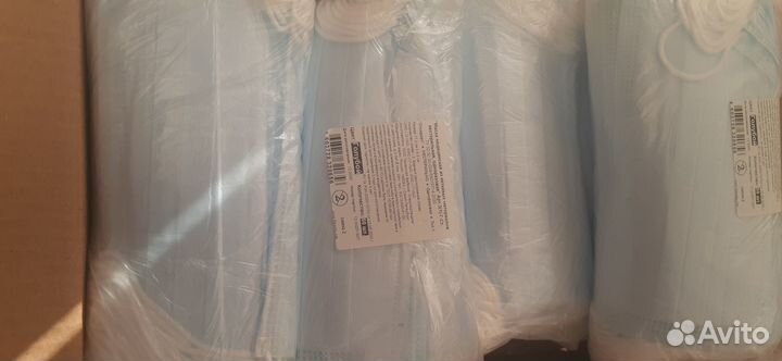 Маска медицинская 50 шт упаковка