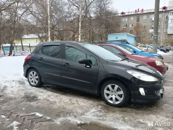 Peugeot 308 1.6 AT, 2008, 107 000 км