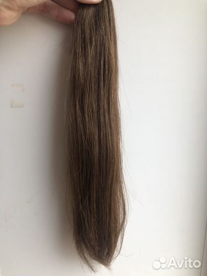Волосы для наращивания 36 см