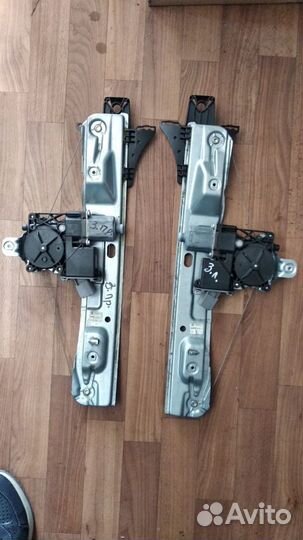 Стеклопоподъёмник задний правый Opel Insignia