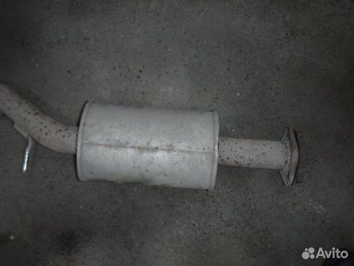 Глушитель дополнительный Ssang Yong Actyon D20DTF