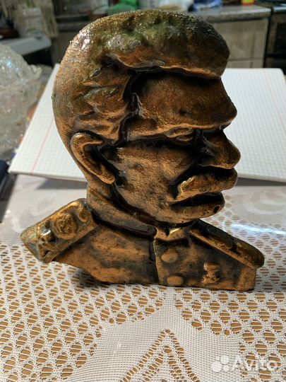 Плакетка Сталин СССР