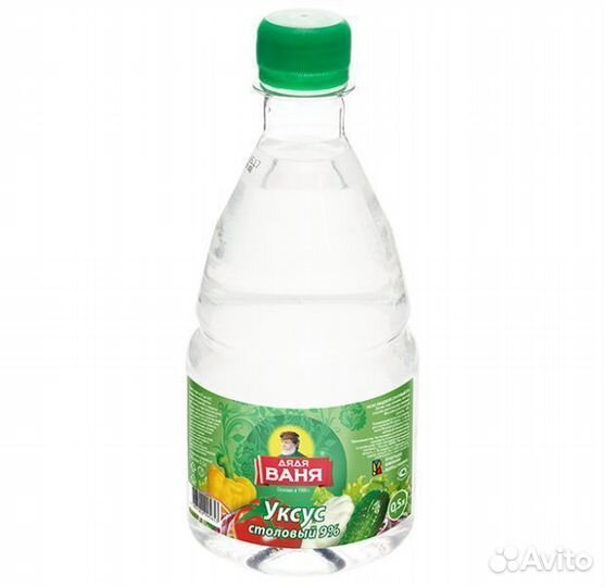 Уксус Дядя Ваня столовый 9 0,5л