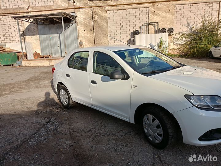Renault Logan 1.6 МТ, 2018, 199 000 км