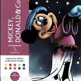 Раскраска hachette disney