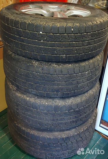 Комплект колес r16 зима