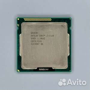 Процессор i3-2120