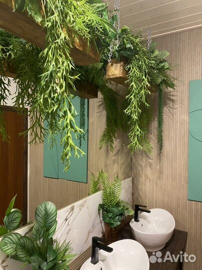 Искусственные растения для декора