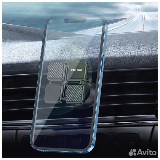 Автомобильный держатель магнитный.новый