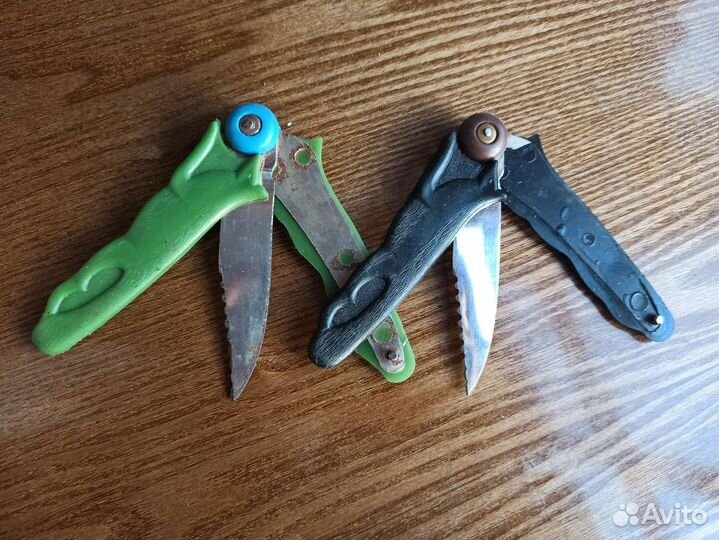 Ножи Лиса шарнирные СССР