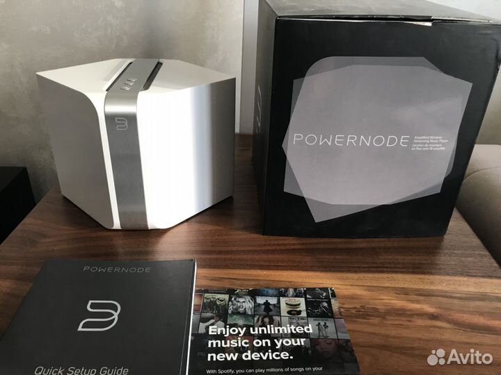 Сетевой аудиоплеер Bluesound powernode 150