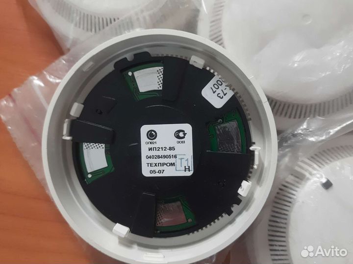 Извещатель пожарно дымовой ип212-85