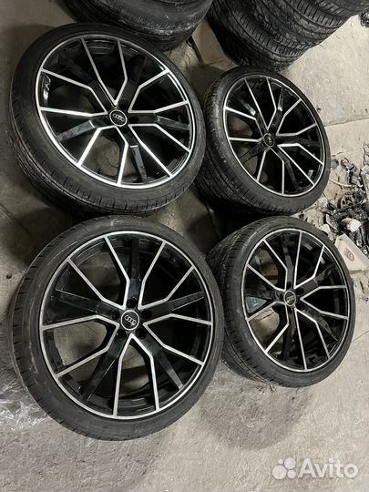 R22 Durun M626 285/30, PCD 5x112 DIA 66.5