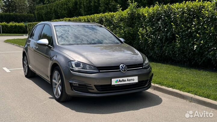 Volkswagen Golf 1.4 AMT, 2013, 122 836 км