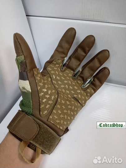 Тактические перчатки Мультикам