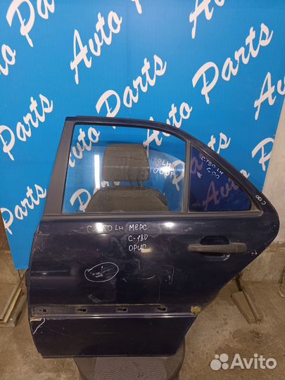 Мерседес C 180 W202 дверь задняя левая шпатлеванна
