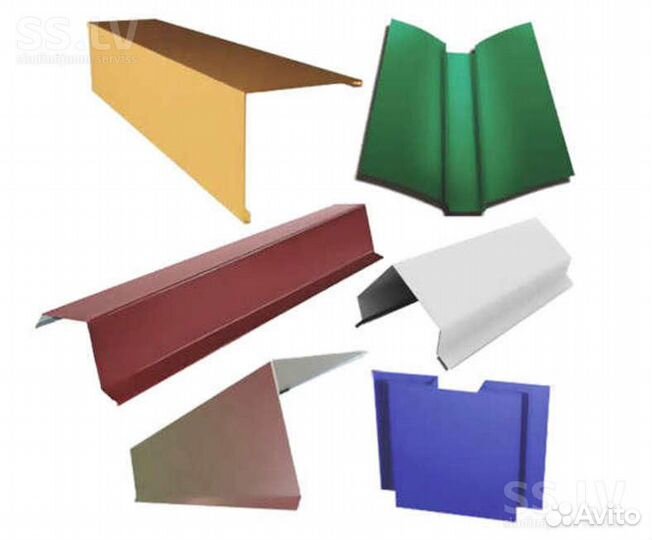 Отливы, откосы, планки нестандартные