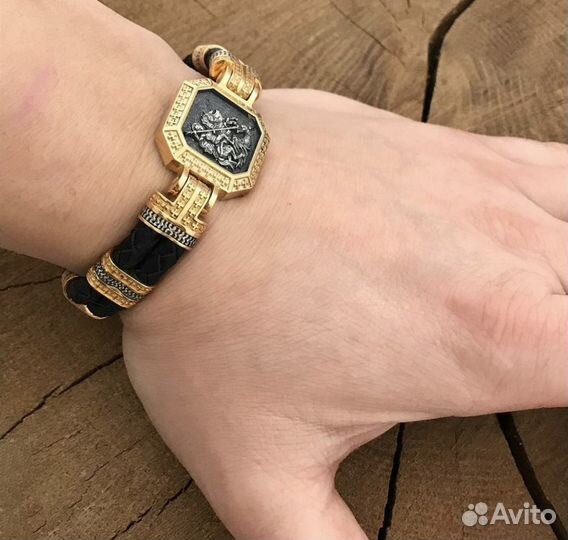 Браслет с Георгием Победоносцем