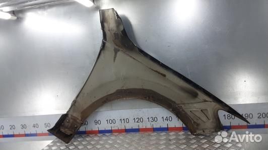 Крыло переднее левое audi Q7 (BAD14D901)
