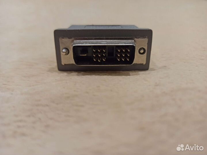 Переходники с DVI на hdmi