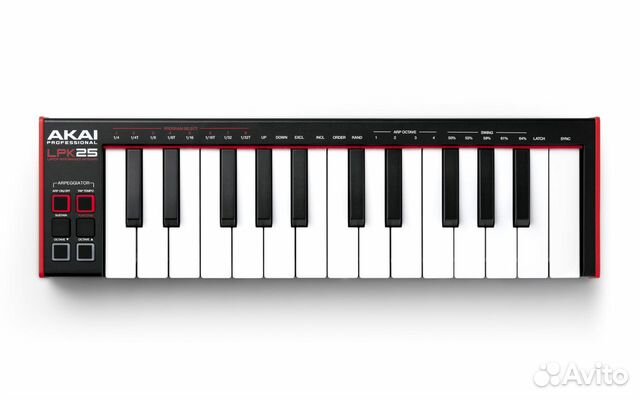 Midi клавиатура akai Pro LPK25MK2