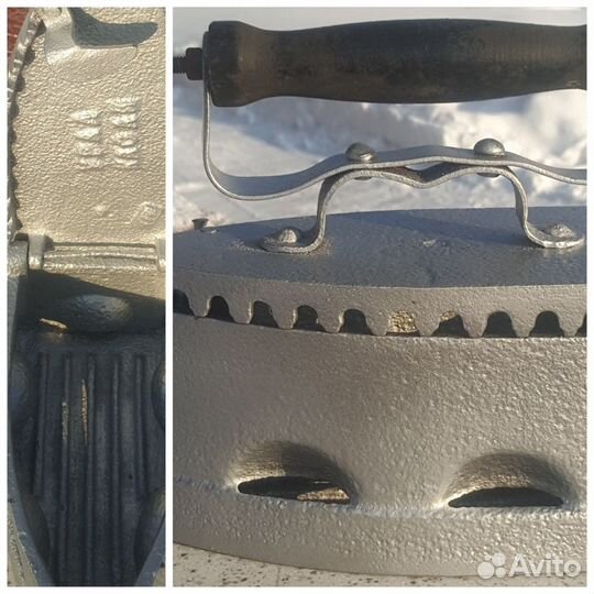 Старый утюг