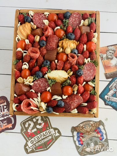 Мужской колбасный бокс