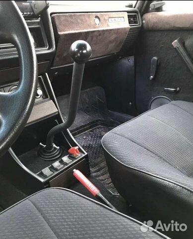 Ручка кпп удлиненная 2101-07 Нива