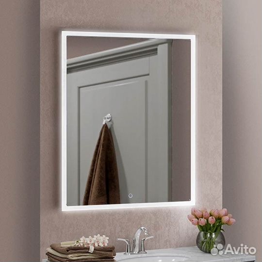 Зеркальный шкаф в ванную Split