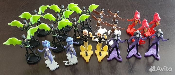 Коллекционные фигурки Киндер Леди баг