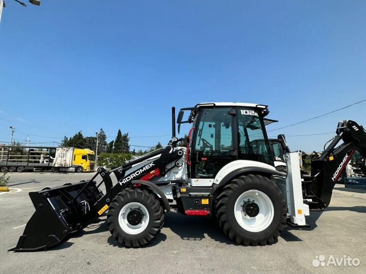 Экскаватор-погрузчик Hidromek HMK 102B Alpha K4, 2024