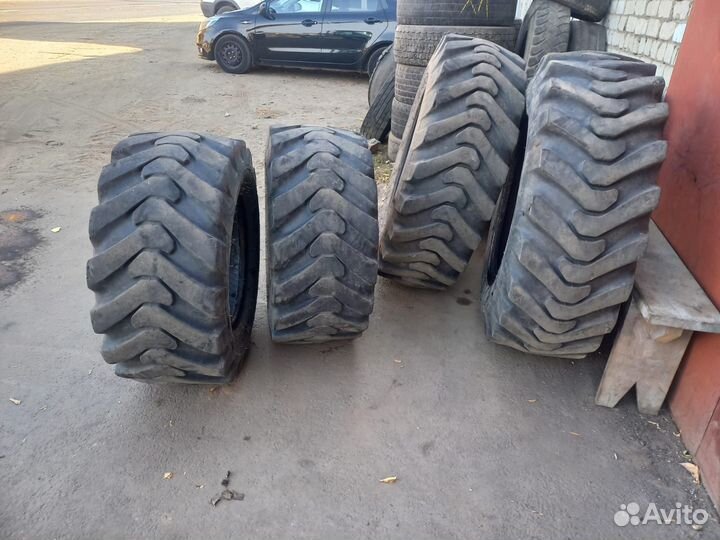 Шины на экскаватор погрузчик бу