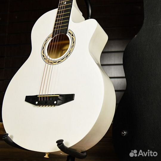 Акустическая гитара Cowboy + Аксессуары