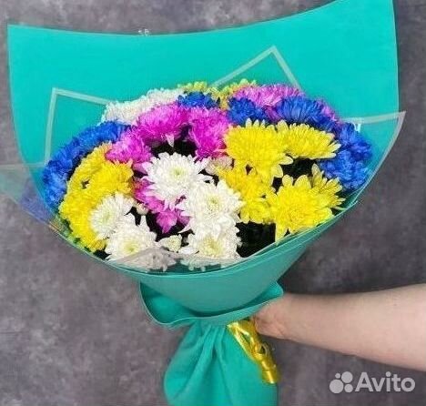 Букеты Цветы Хризантемы с доставкой