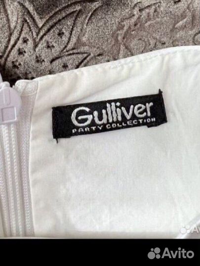 Шелковый топ блузка гуливер