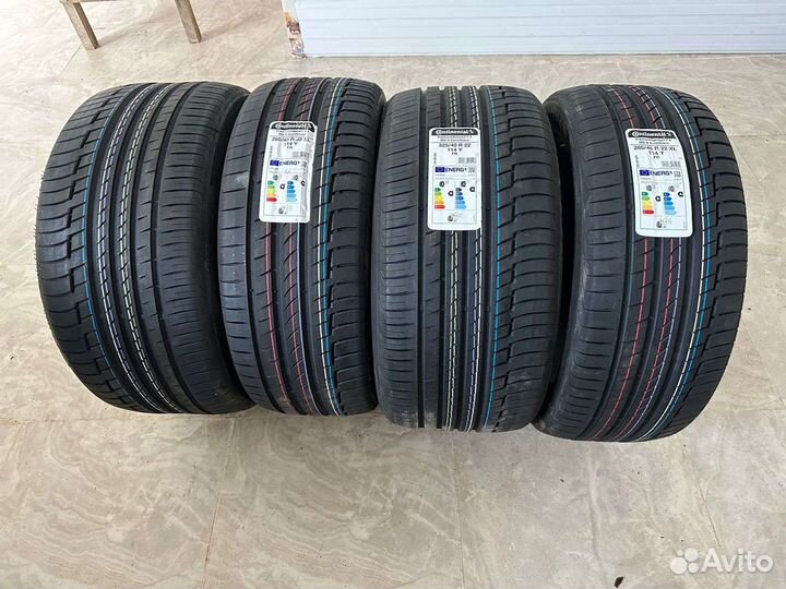 Continental ContiPremiumContact 6 285/45 R22 и 325/40 R22