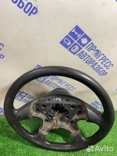 Руль Volkswagen Golf 3 хэтчбек 1.8 ABS 1993