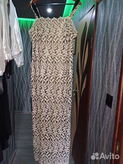 Вечернее платье