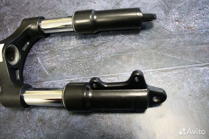 Передняя вилка для электросамоката Kugoo c1 plus