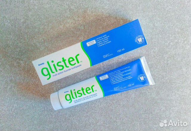 Зубная паста Amway / Glister