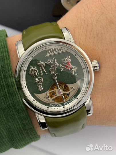 Часы Ulysse Nardin green мужские