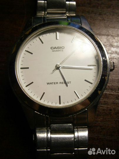 Casio MTP-1128 (рабочие, с родным браслетом)