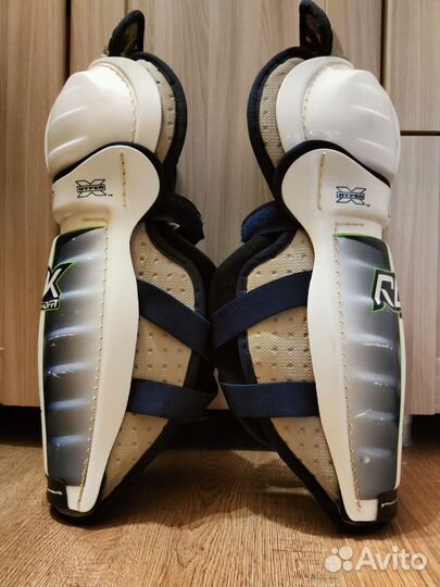 Щитки хоккейные rbk by jofa