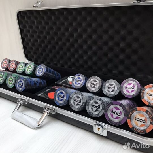 Покер. Покерный набор. Новый
