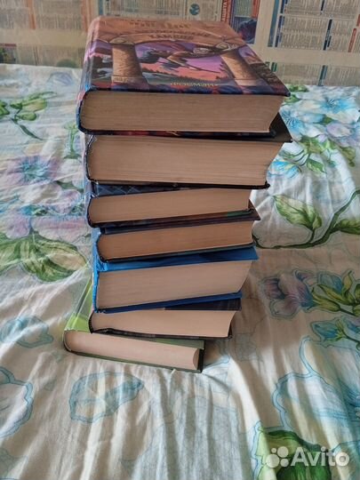 Книги гарри поттер росмэн