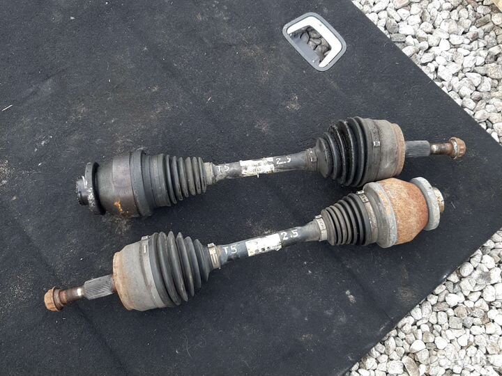 Привод передний Фольксваген Т5 2.5D синхро