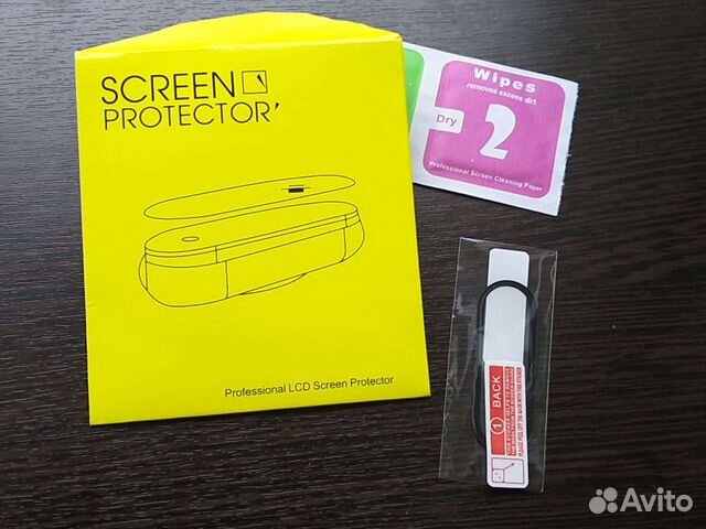 Защитная пленка для фитнесс-браслета Xiaomi