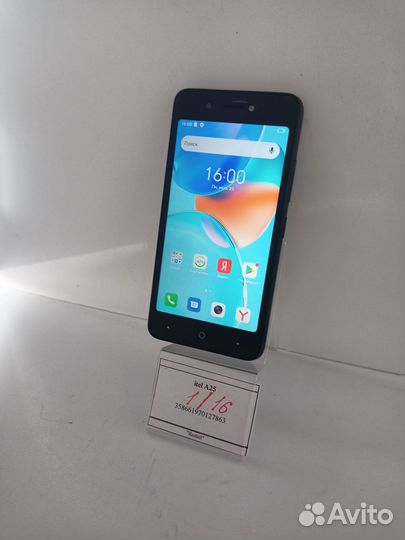 Itel A25, 16 ГБ