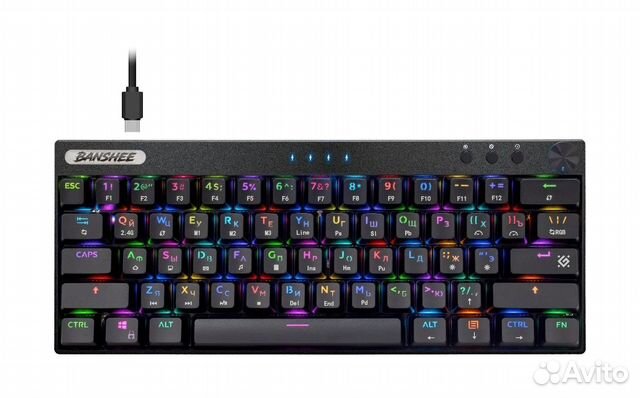 Беспроводная механическая клавиатура Defender Bans